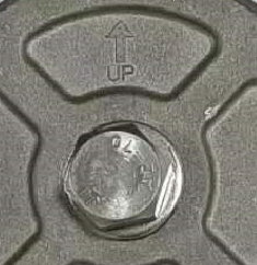 轉(zhuǎn)向器箭頭標識